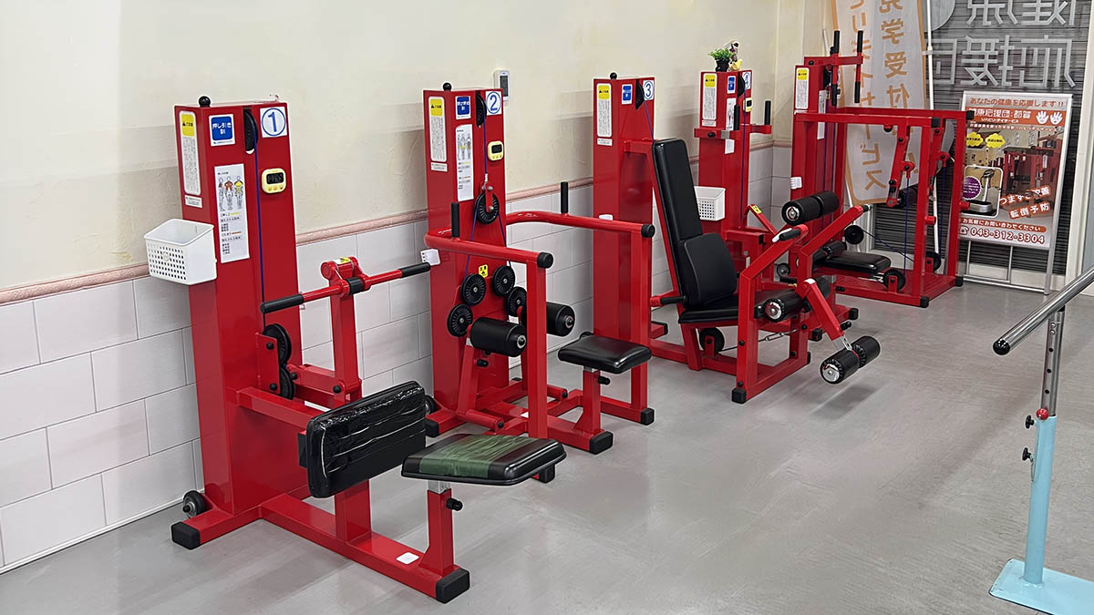 トレーニング機器